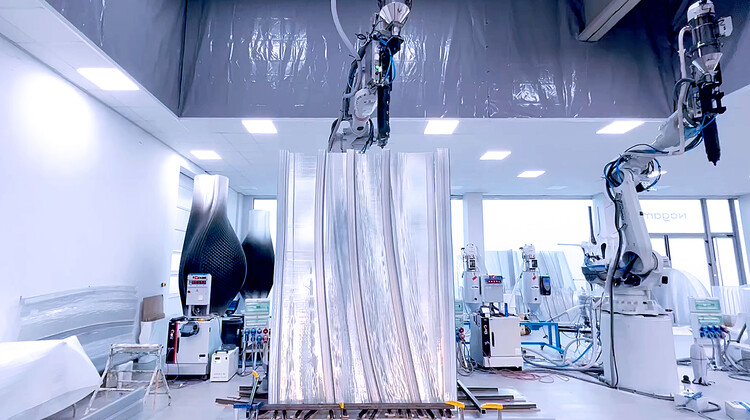 马德里 3D 打印环保内饰丨西班牙马德里丨Nagami 和 Ecoalf-14