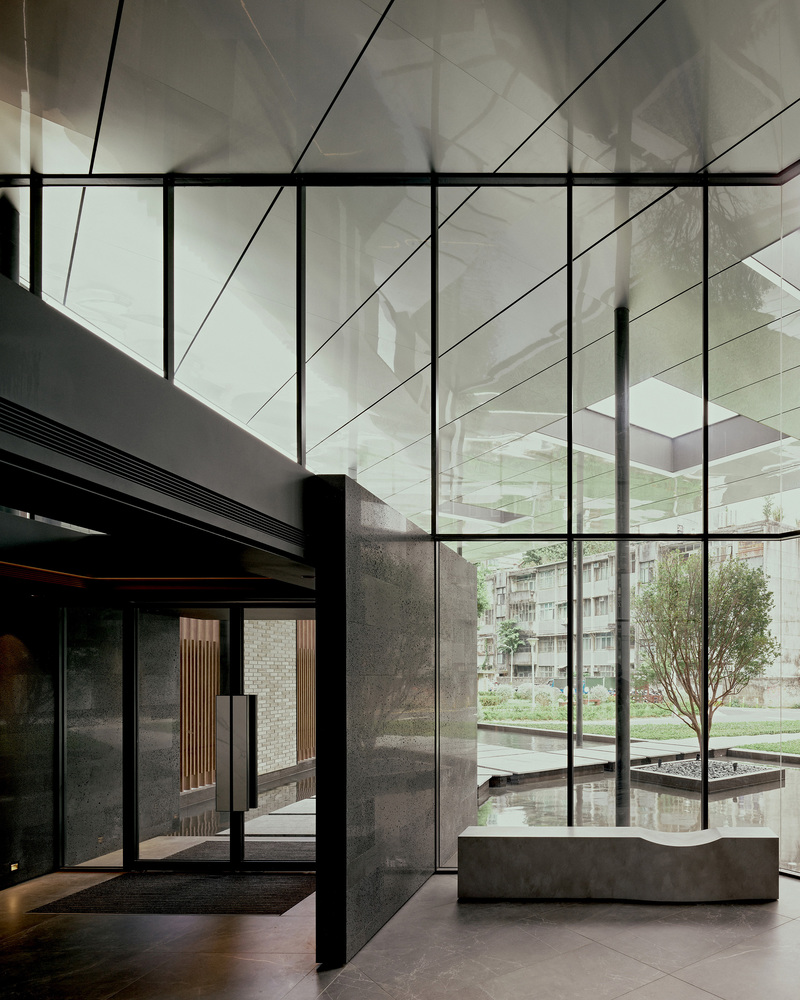 台北漂浮反射屋丨中国台北-19