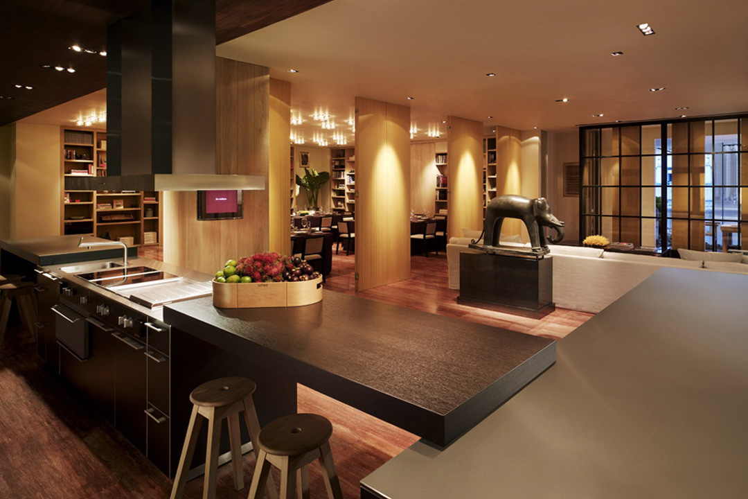 曼谷君悦 居住会议室-3