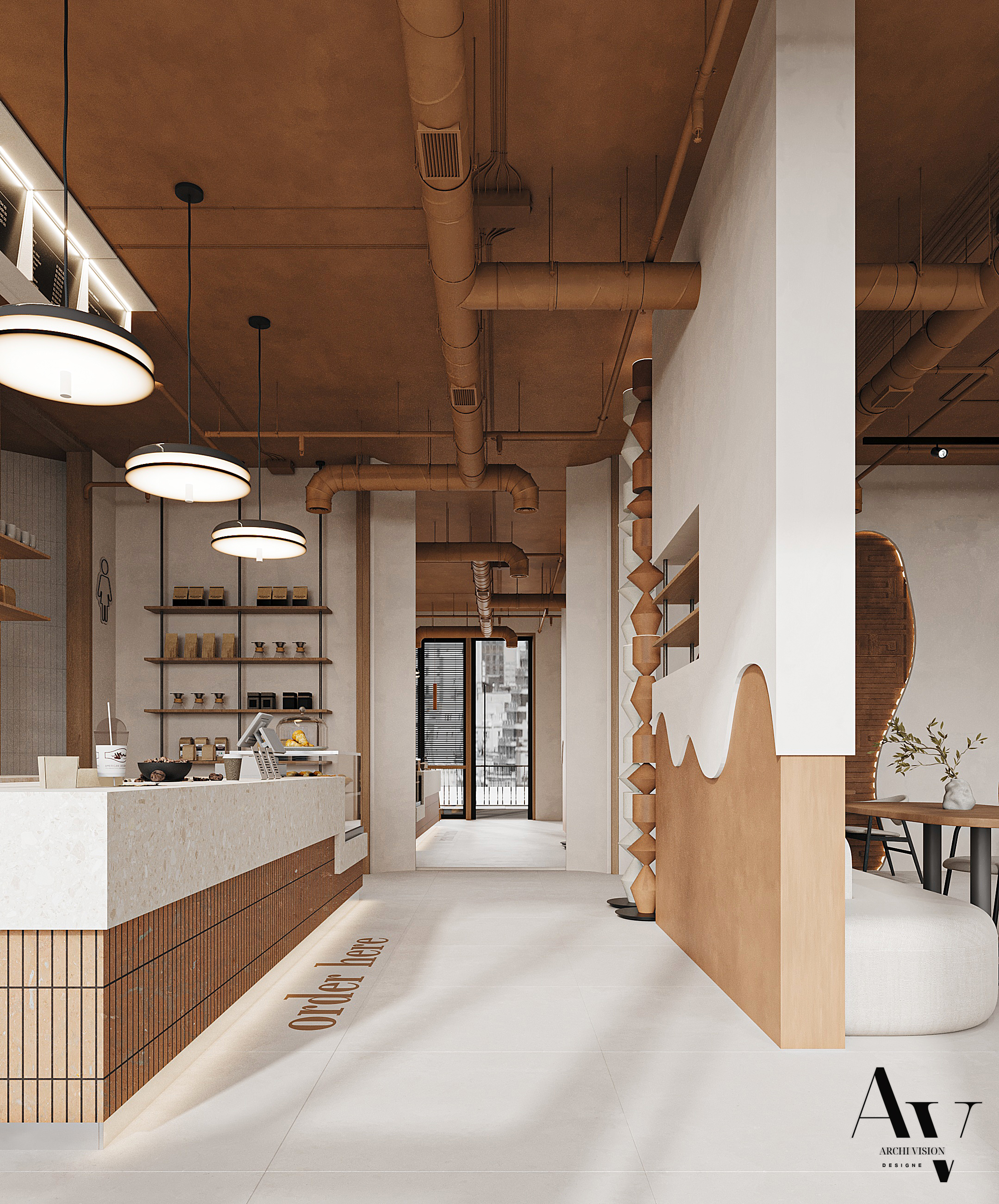 咖啡店丨沙特阿拉伯-25