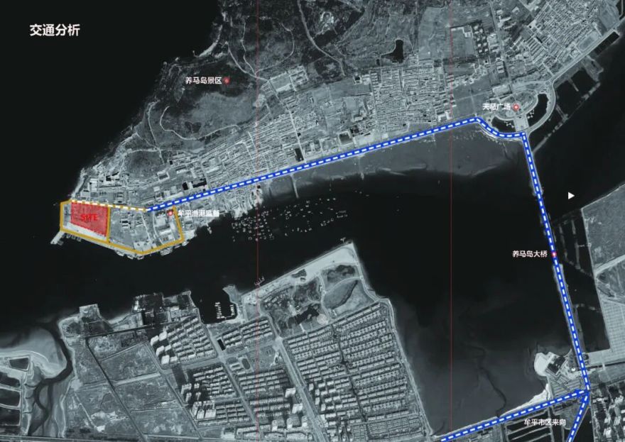 养马岛水产品流动大厅与渔港综合管理中心丨中国烟台丨新空间集团-11