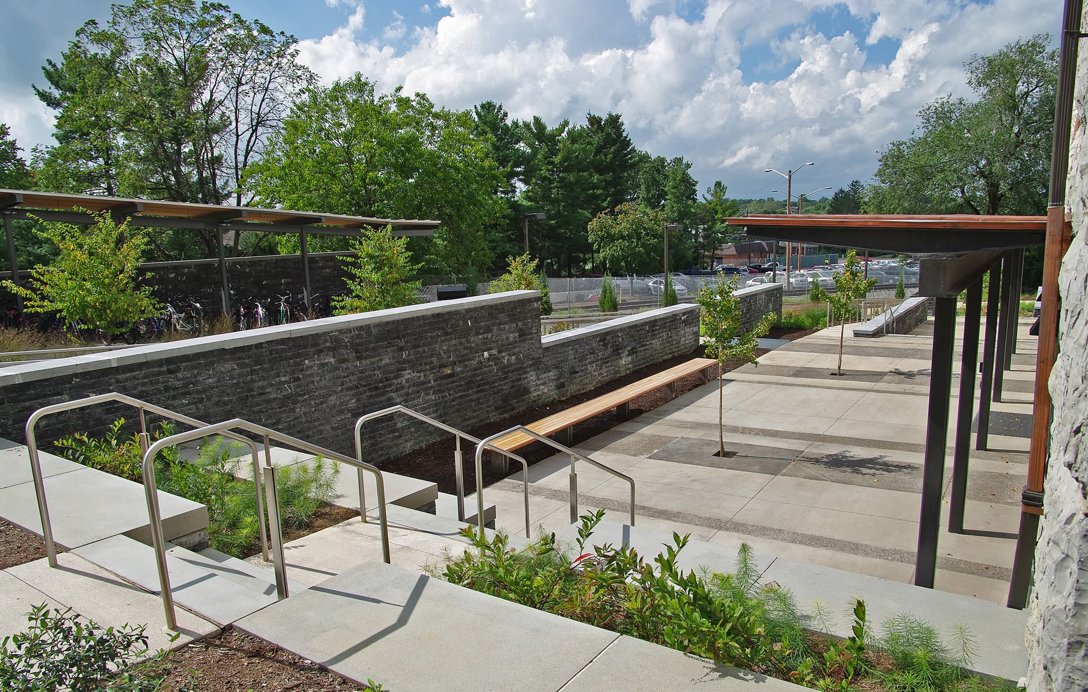 韦兰厅台阶改造 wayland hall renovation by siteworks studio-10