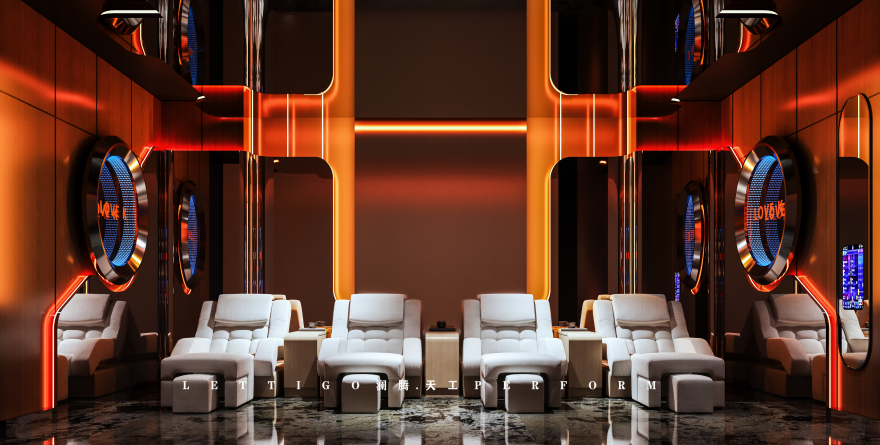 现代科技足浴会所-12