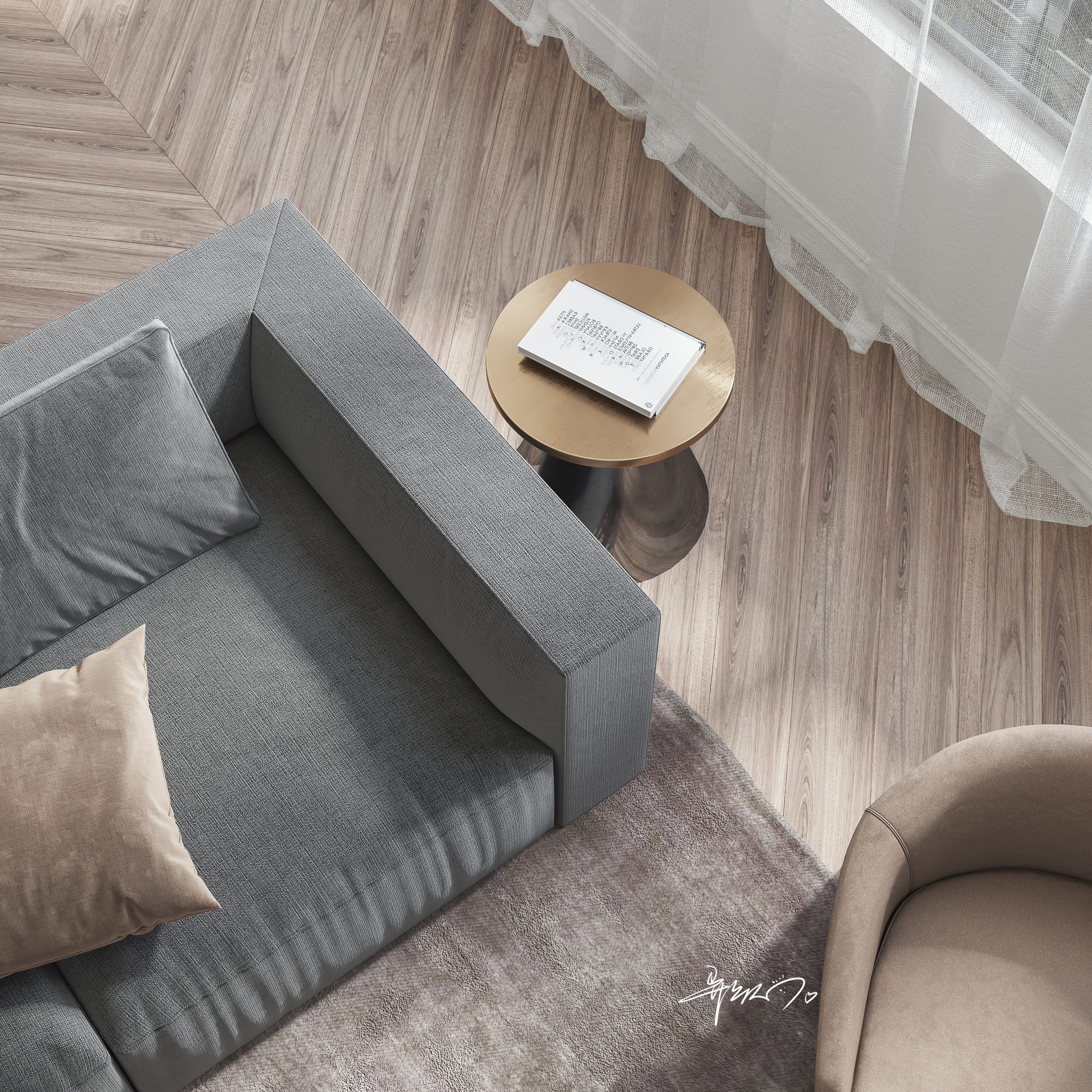 现代客厅融入 VR 技术，创新设计引领潮流-6