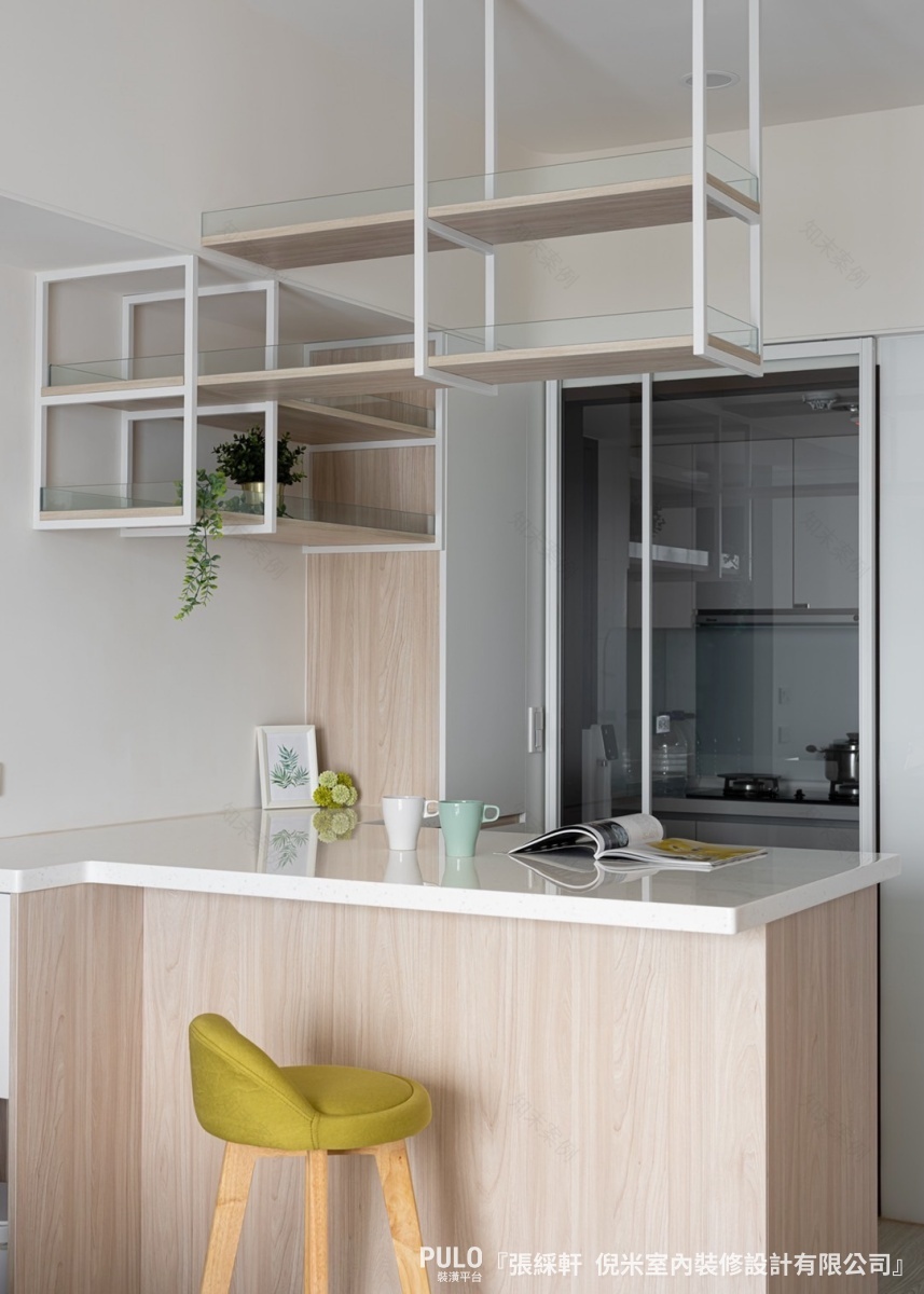 台中17坪小坪数北欧风亲子居家装潢丨中国台中丨倪米室内装修设计有限公司-22