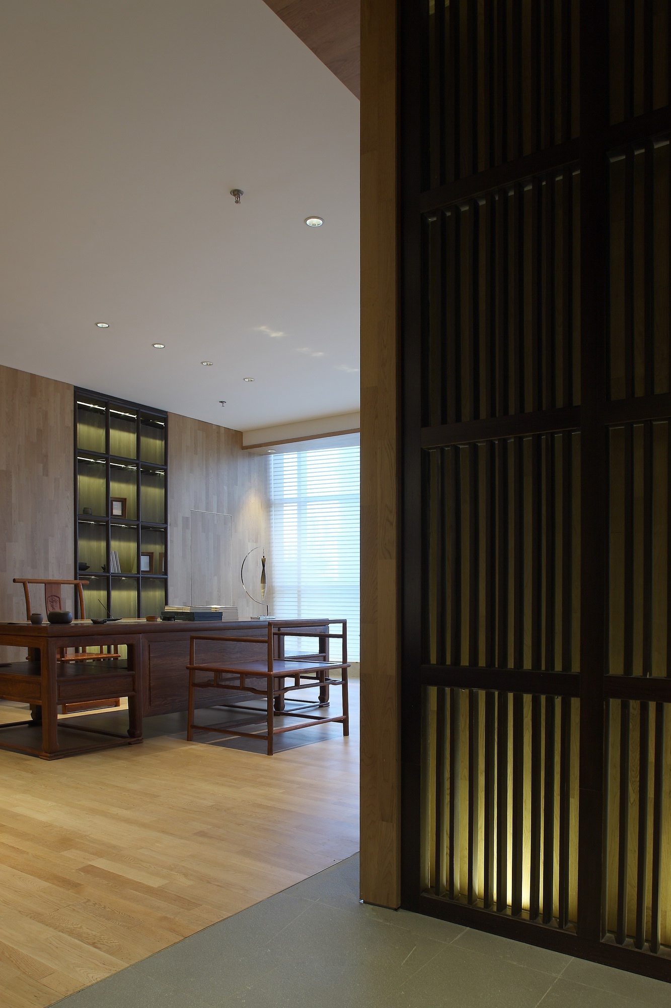 林开新打造华坤投资公司东方美学空间-2