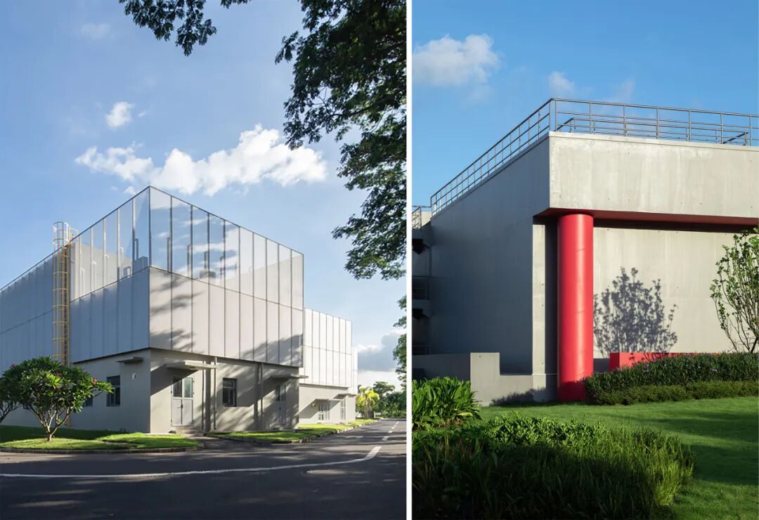 让工厂被看见|深圳横岭水质净化厂更新设计-93