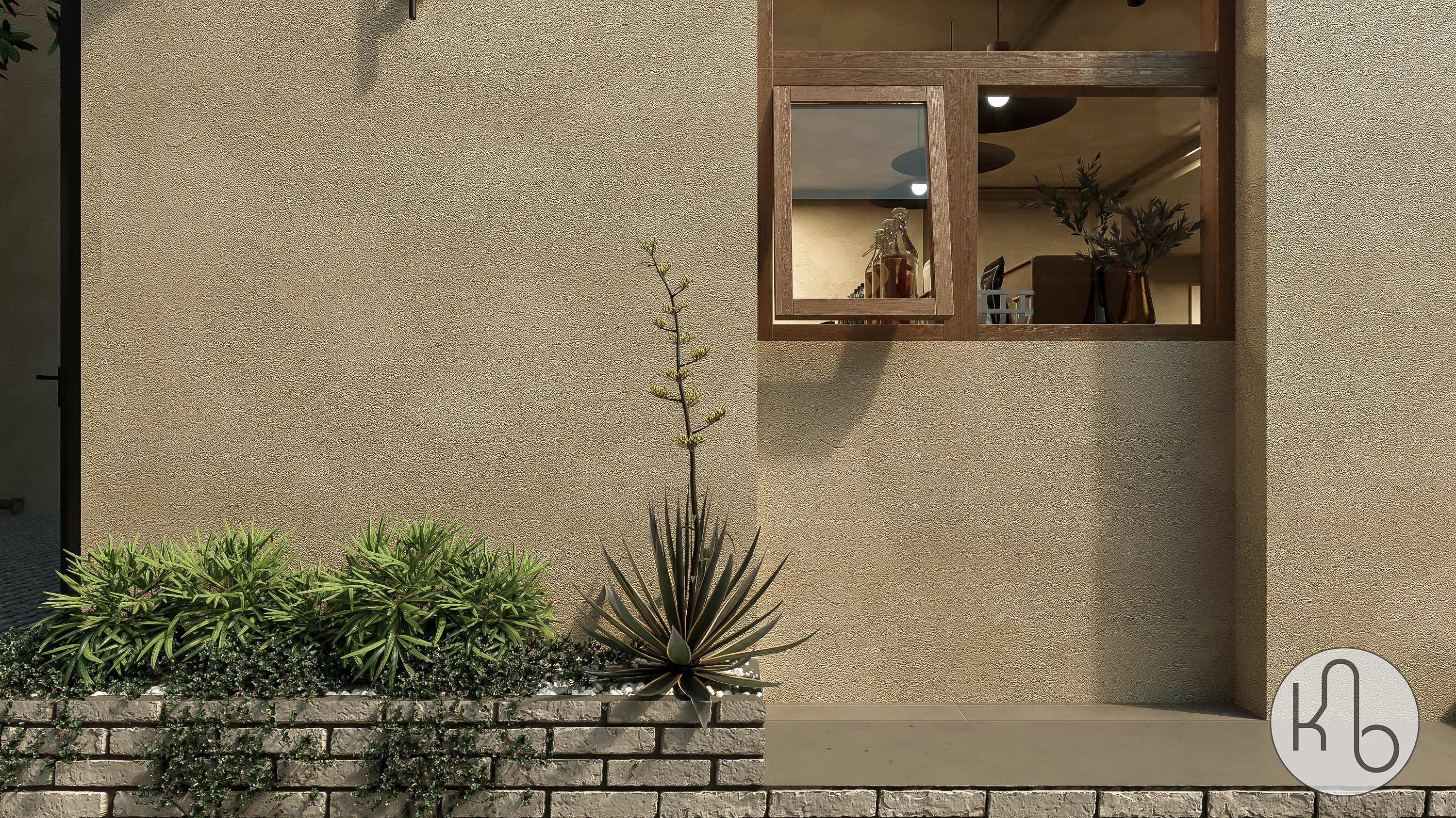 社会咖啡馆和餐厅丨越南胡志明市丨K&Bstudio-17