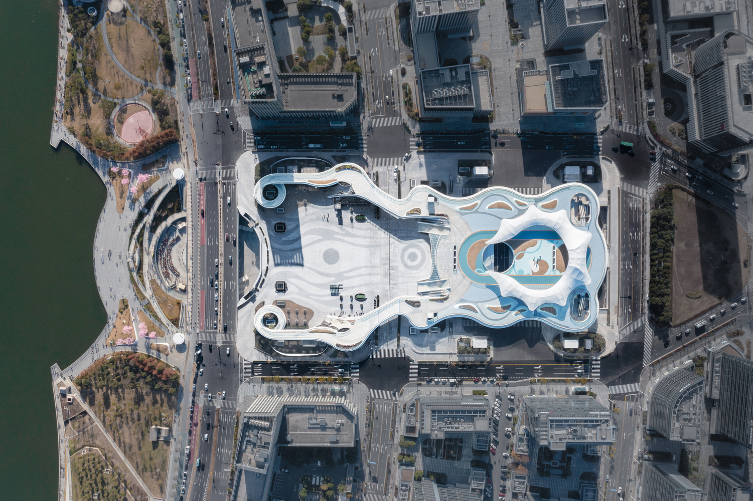 滴水湖地铁站枢纽改建工程丨中国上海丨上海中房建筑设计-4