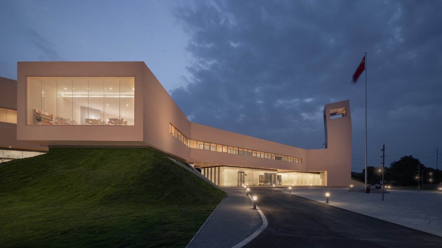 薛村党群服务中心丨中国河南丨Studio 10-81