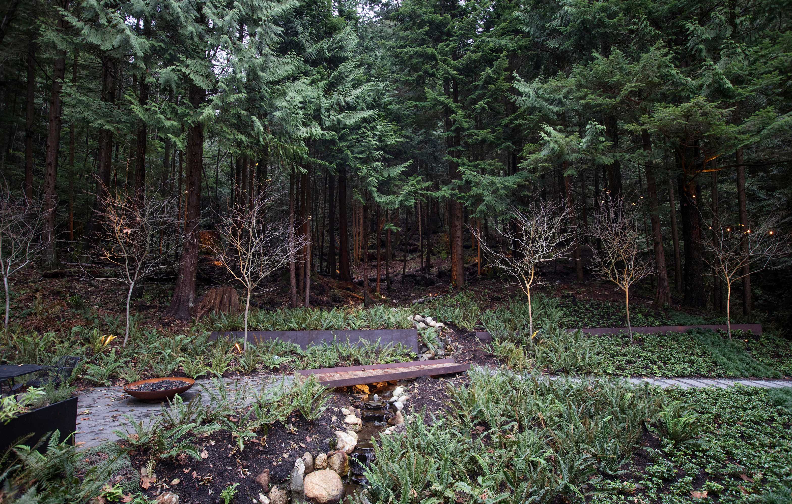 柏树瀑布住宅-21