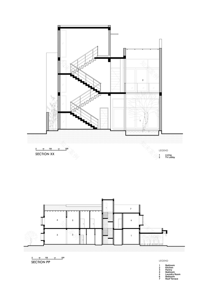 田畔之家 · 嵌入自然的宁静空间-40