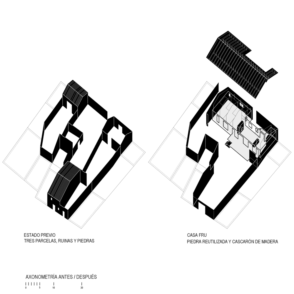 西班牙农村住宅设计丨Borja Gómez,Roberto Lebrero-22