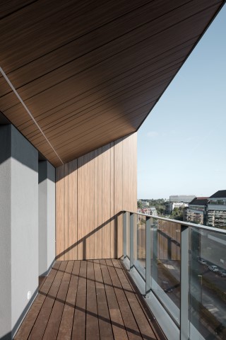 Brussels periphery 1989 年旧办公楼翻新成公寓,环保与美观并重-13