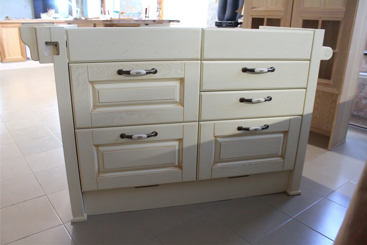 智能带隐藏元素的厨房岛台项目丨俄罗斯莫斯科丨未明确提及-115