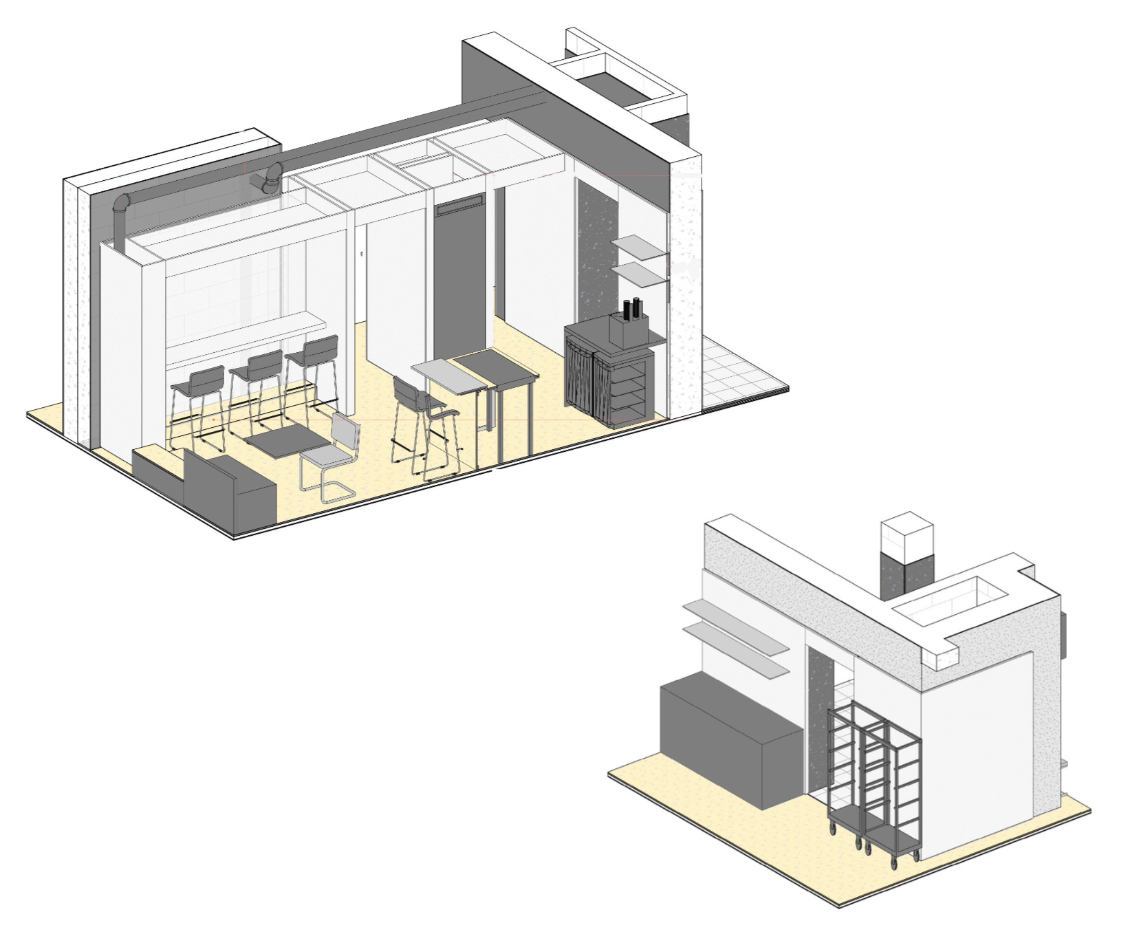 文化密码咖啡馆丨俄罗斯莫斯科丨Vlad Gaiduk,Olga Potapova-34