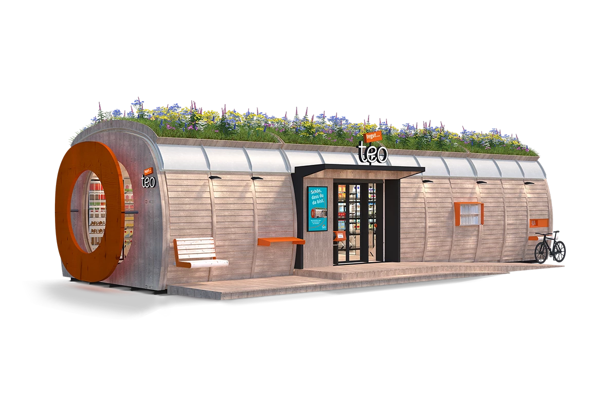 tegut· teo 无人迷你超市丨德国-24