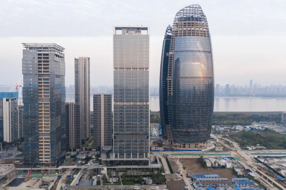 二七沿江商务核心区北片商办地块18号地块（信泰中心E座）丨中国武汉丨中信建筑设计研究总院有限公司-4