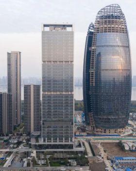 二七沿江商务核心区北片商办地块18号地块（信泰中心E座）丨中国武汉丨中信建筑设计研究总院有限公司