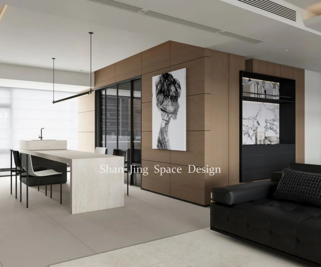 山境空间新案|案例分享——意式极简的诗意栖居-55