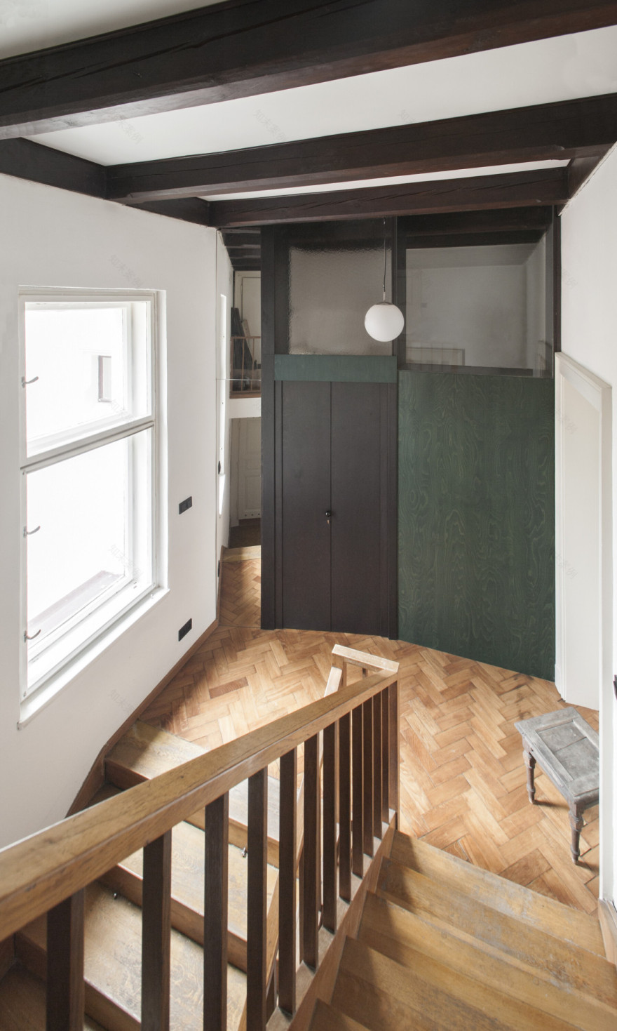 布拉格分离派别墅公寓重建项目丨捷克丨svobodová blaha(安娜·斯沃博达和翁德雷·布拉哈工作室)-52