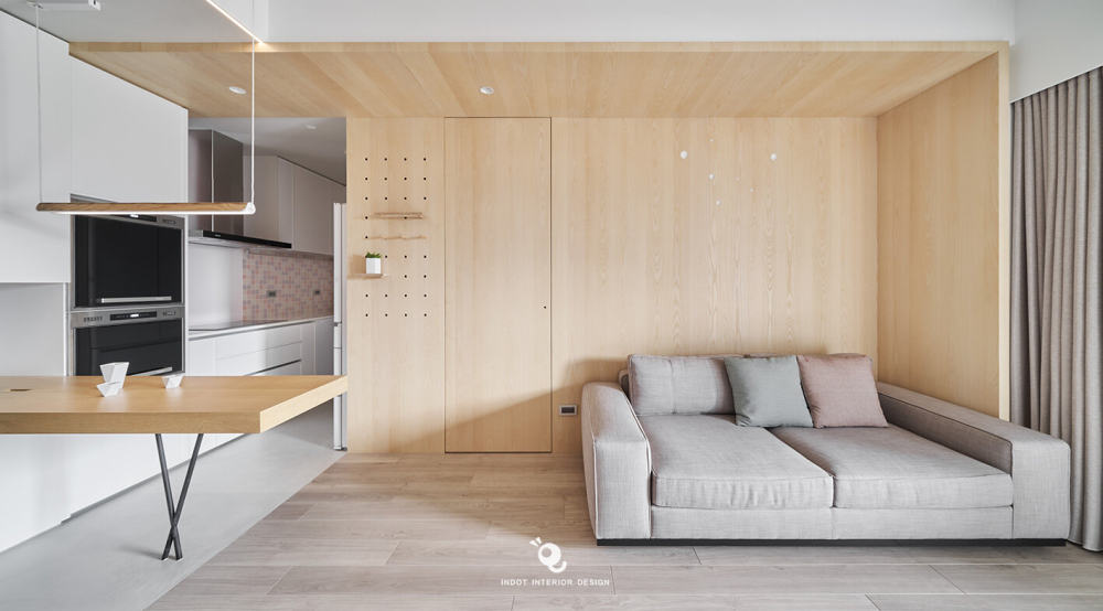 永和简约小户型设计丨虫点子创意设计-25