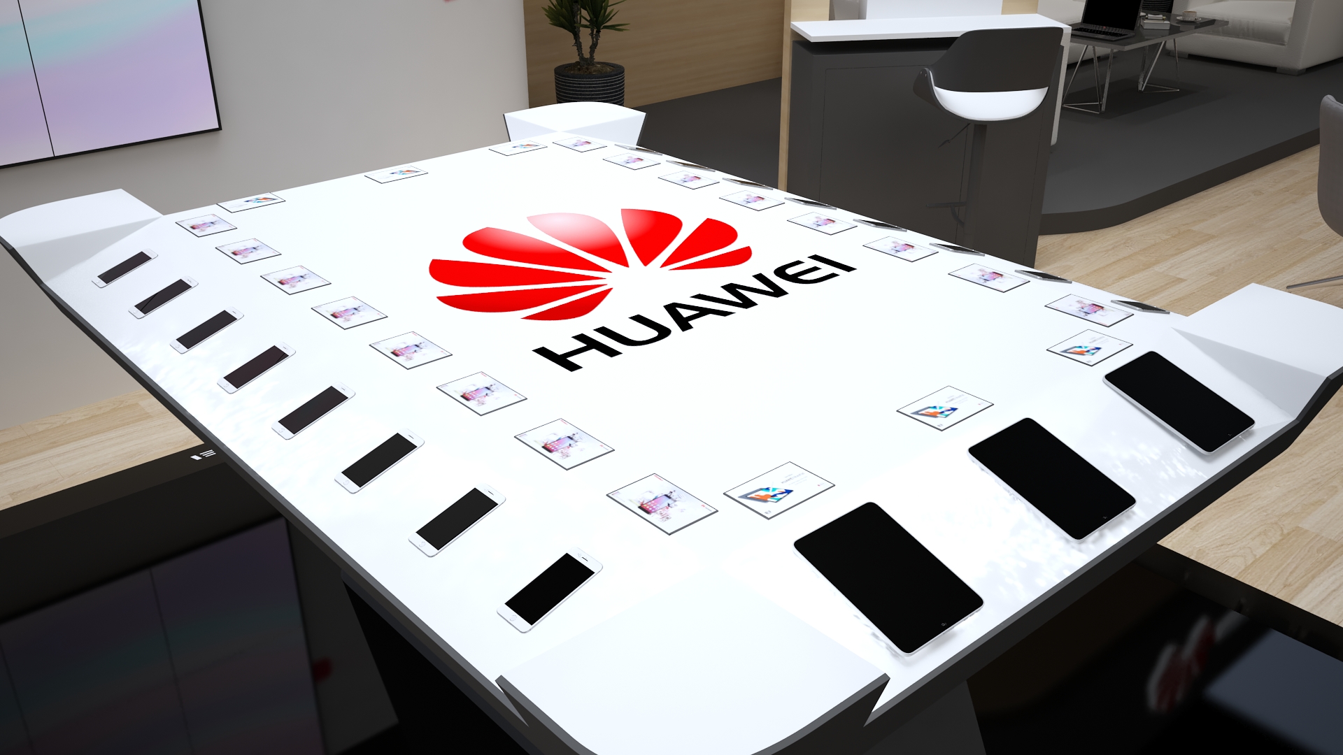 Huawei Booth Libya Tripoli 2021-4