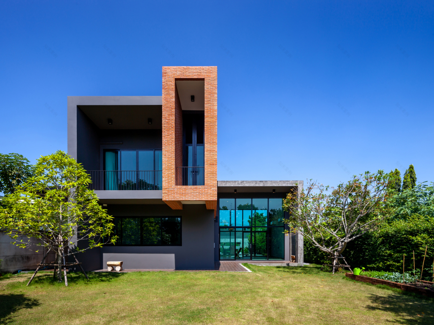 排屋丨泰国丨Volume Matrix Studio-7