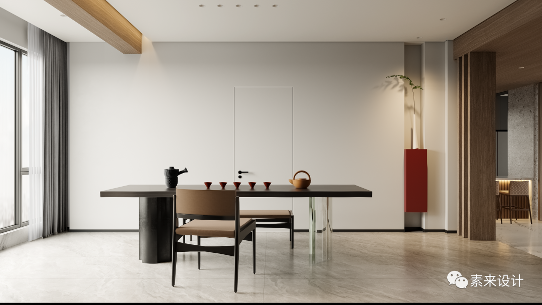 现代复式浪漫之家丨素来设计-14