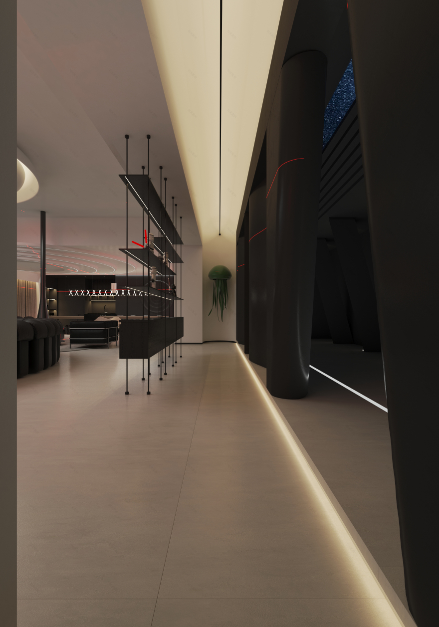 三角之光 · 本杰明展厅设计丨Design·Zhang-9