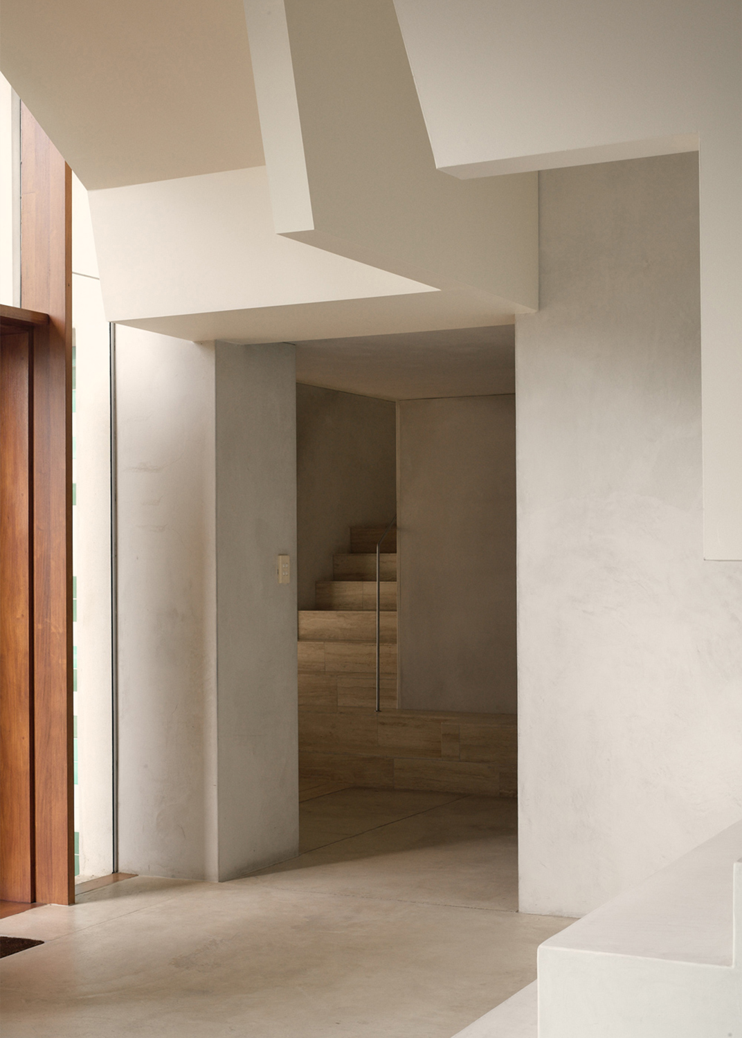 布里斯班山坡上的宁静花园 · N House丨PartnersHill-16