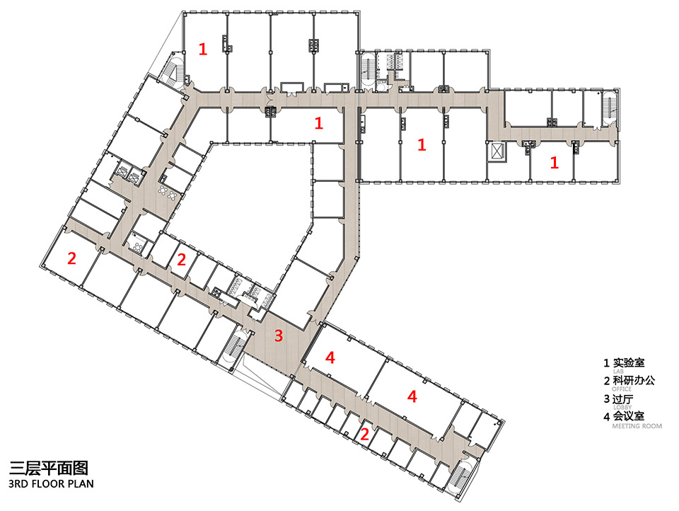 中国地质大学(武汉)环境学院楼丨中国武汉丨同济大学建筑设计研究院-73