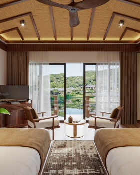 Bedroom 3 Century Resort