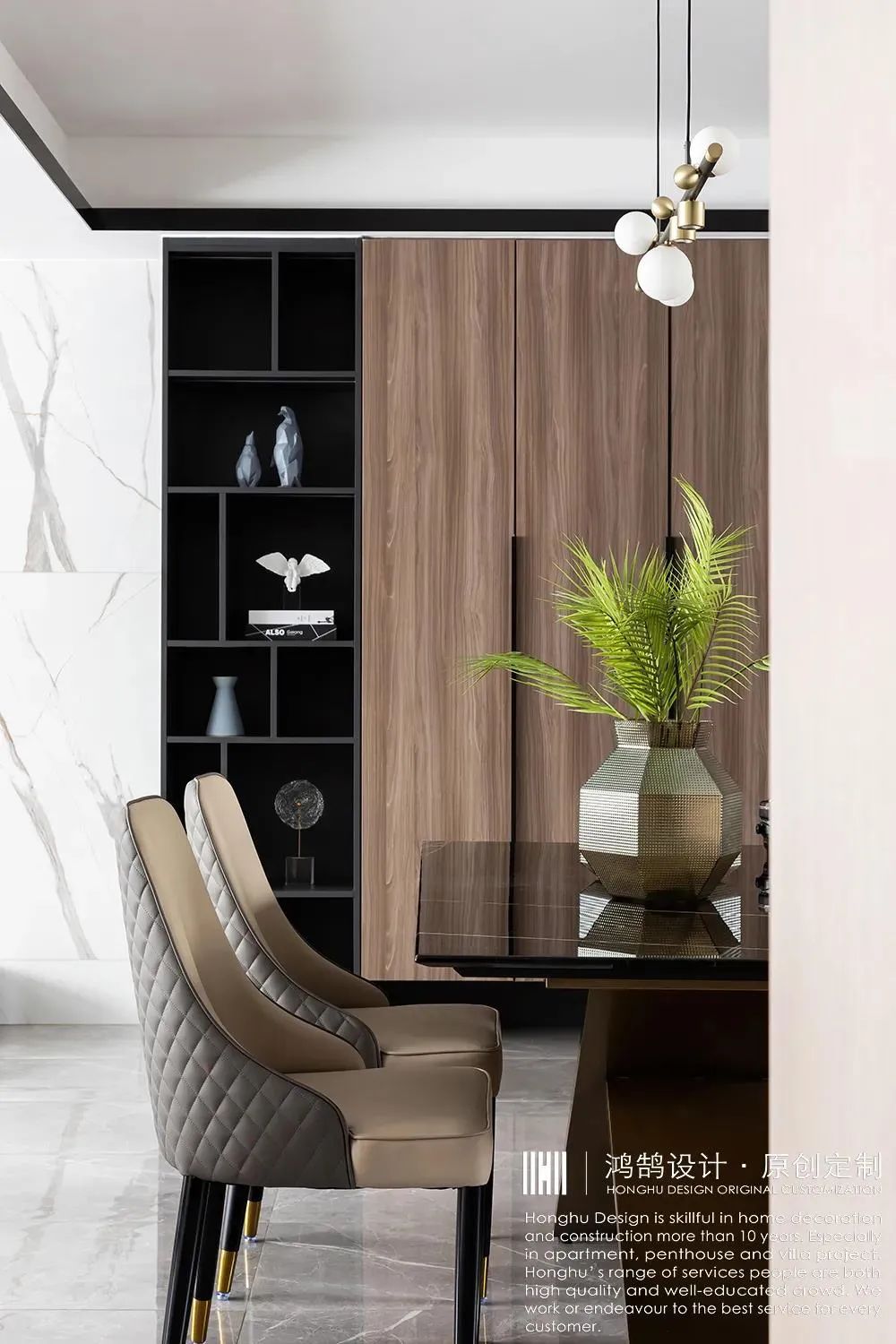 186㎡四口之家复式生活丨中国徐州丨鸿鹄设计-19