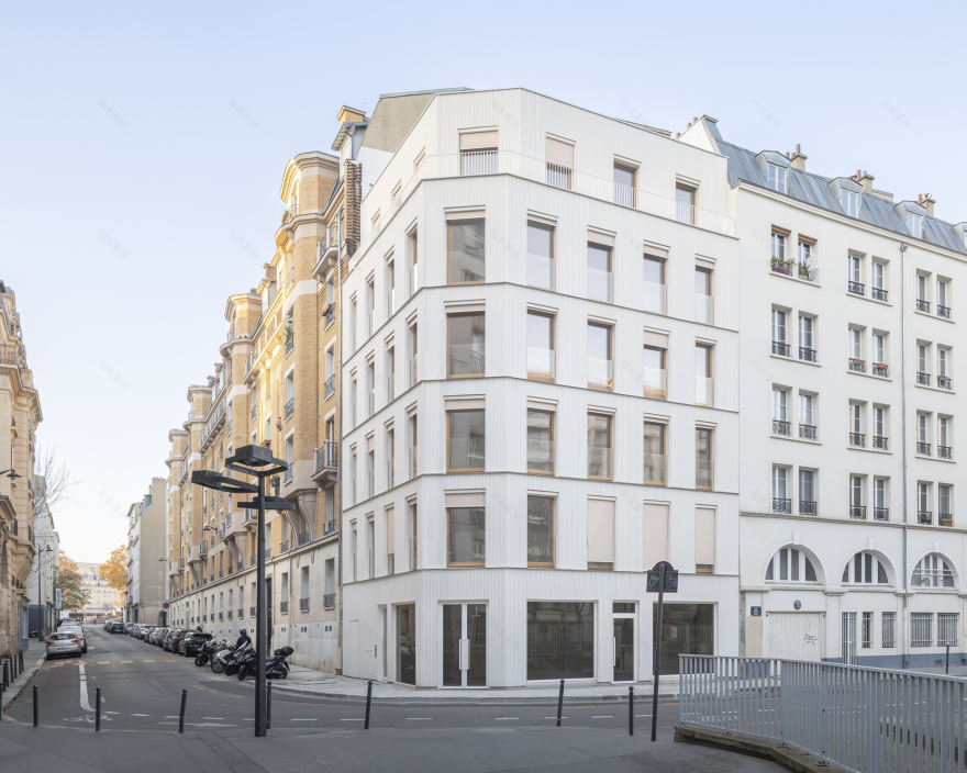 6 套巴黎公寓丨法国巴黎丨mobile architectural office-13