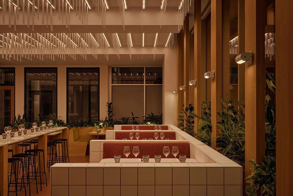 社交总部咖啡馆与小酒馆丨加拿大魁北克丨blanchette archi.design-27