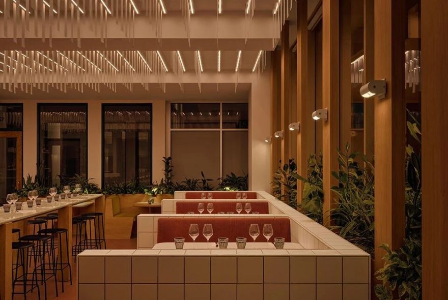 社交总部咖啡馆与小酒馆丨加拿大魁北克丨blanchette archi.design-27