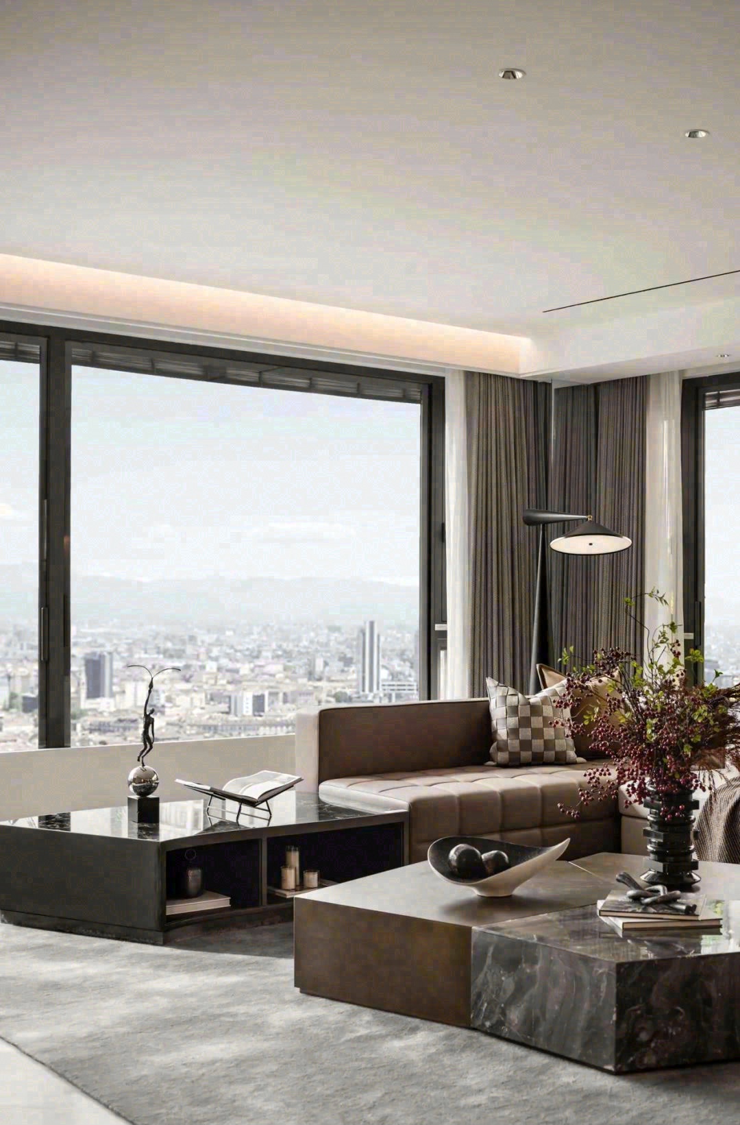 龙湖·合肥亚伦央璟颂样板间丨中国合肥丨上海华帛室内设计有限公司,为上设计-31