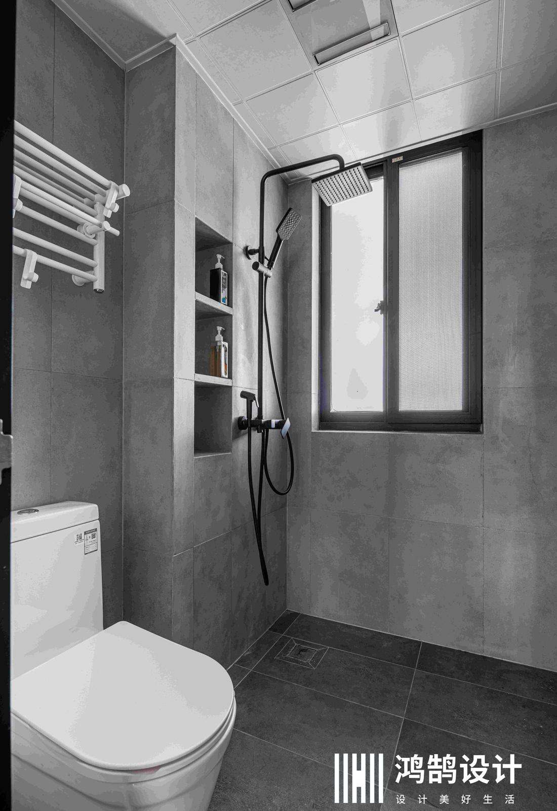 现代混搭风格装修案例-12