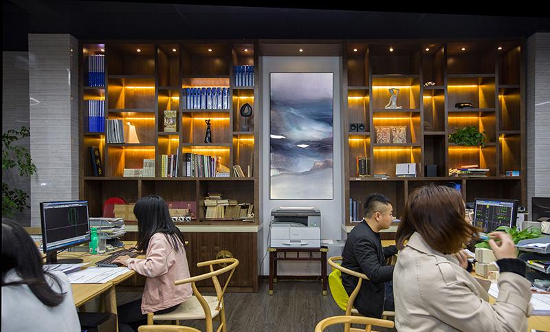 新中式风格办公室设计，传统与现代的完美融合-9