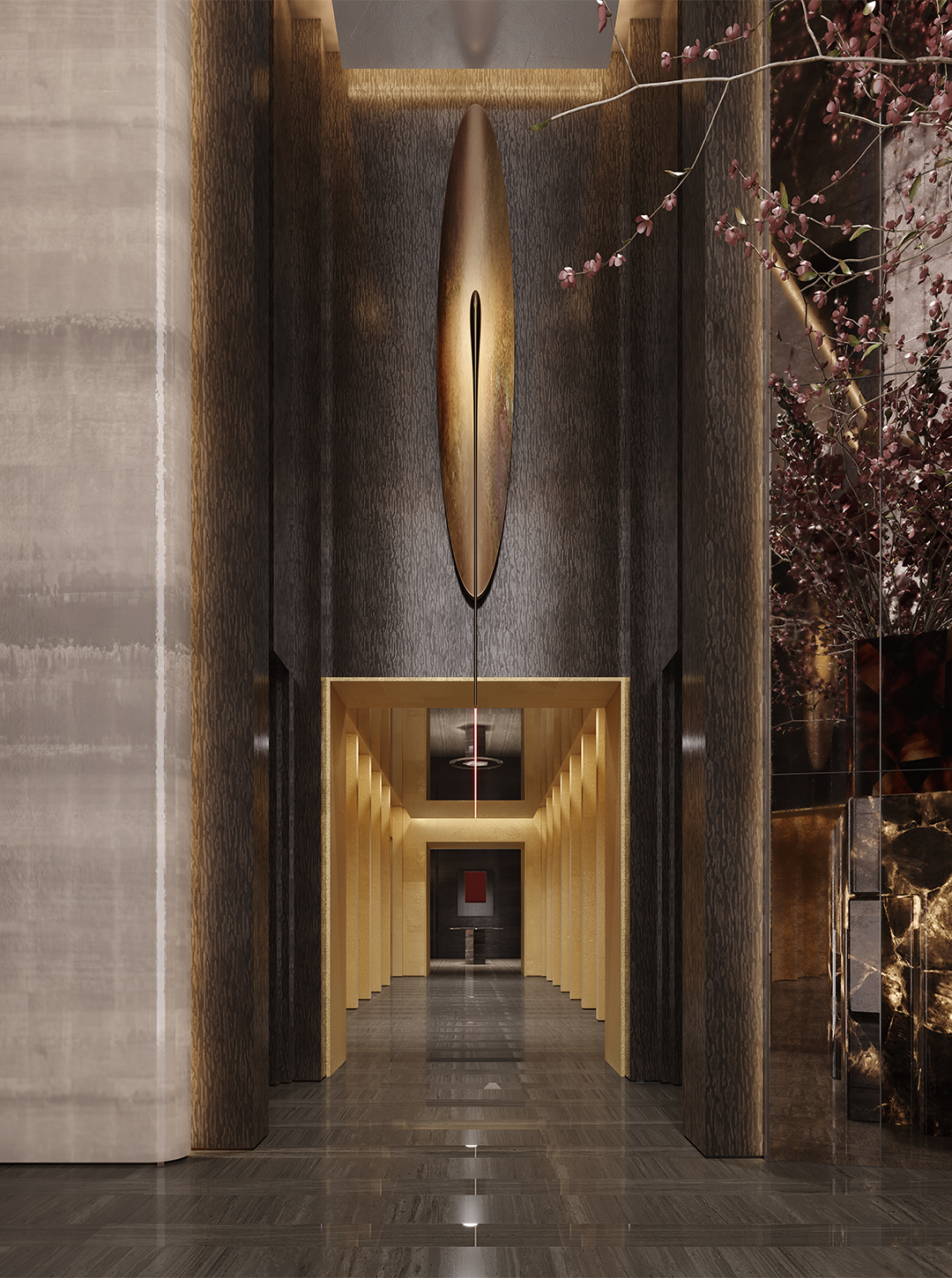 新作｜紫香舸 × “珠宝级”顶级精奢地产设计, 每一处细节都是高阶审美!-27