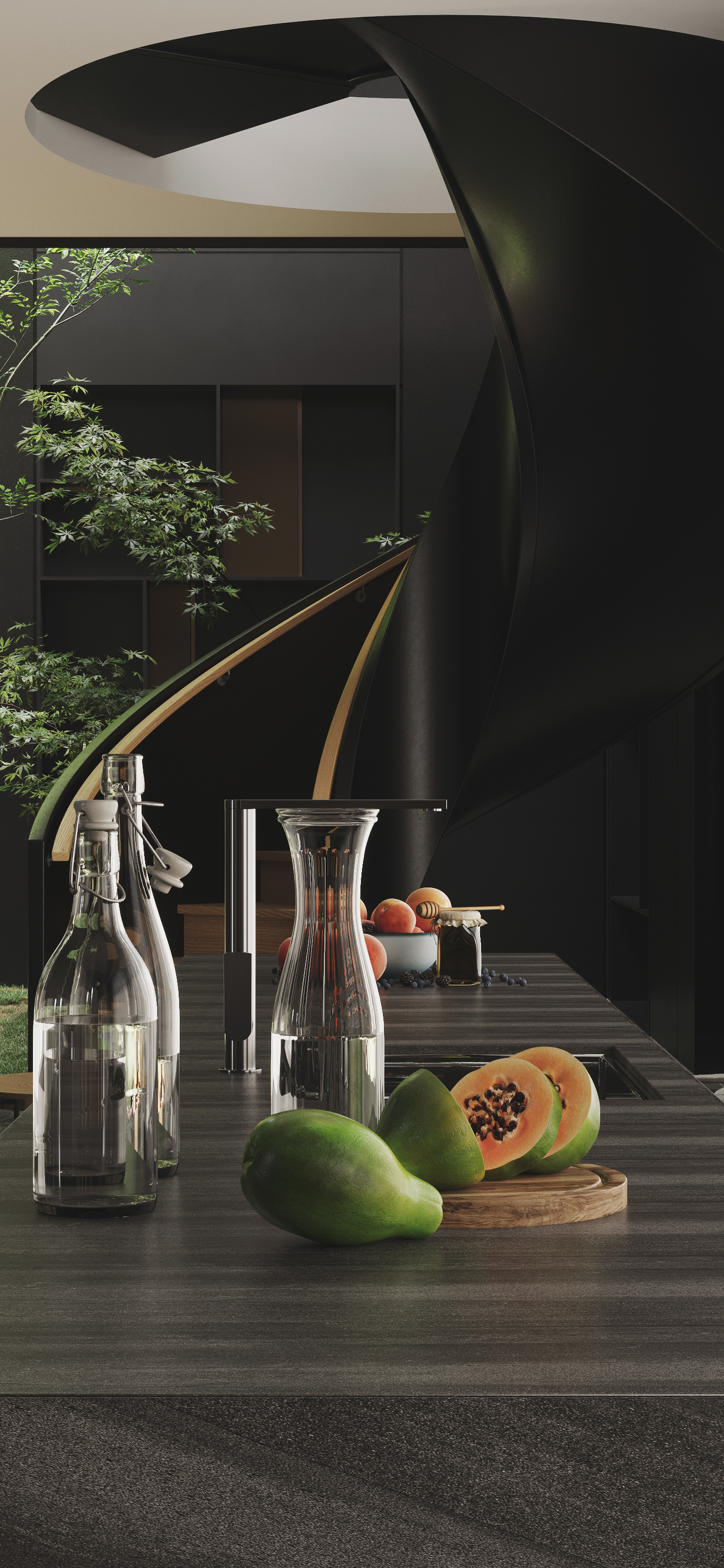 现代精致别墅-17