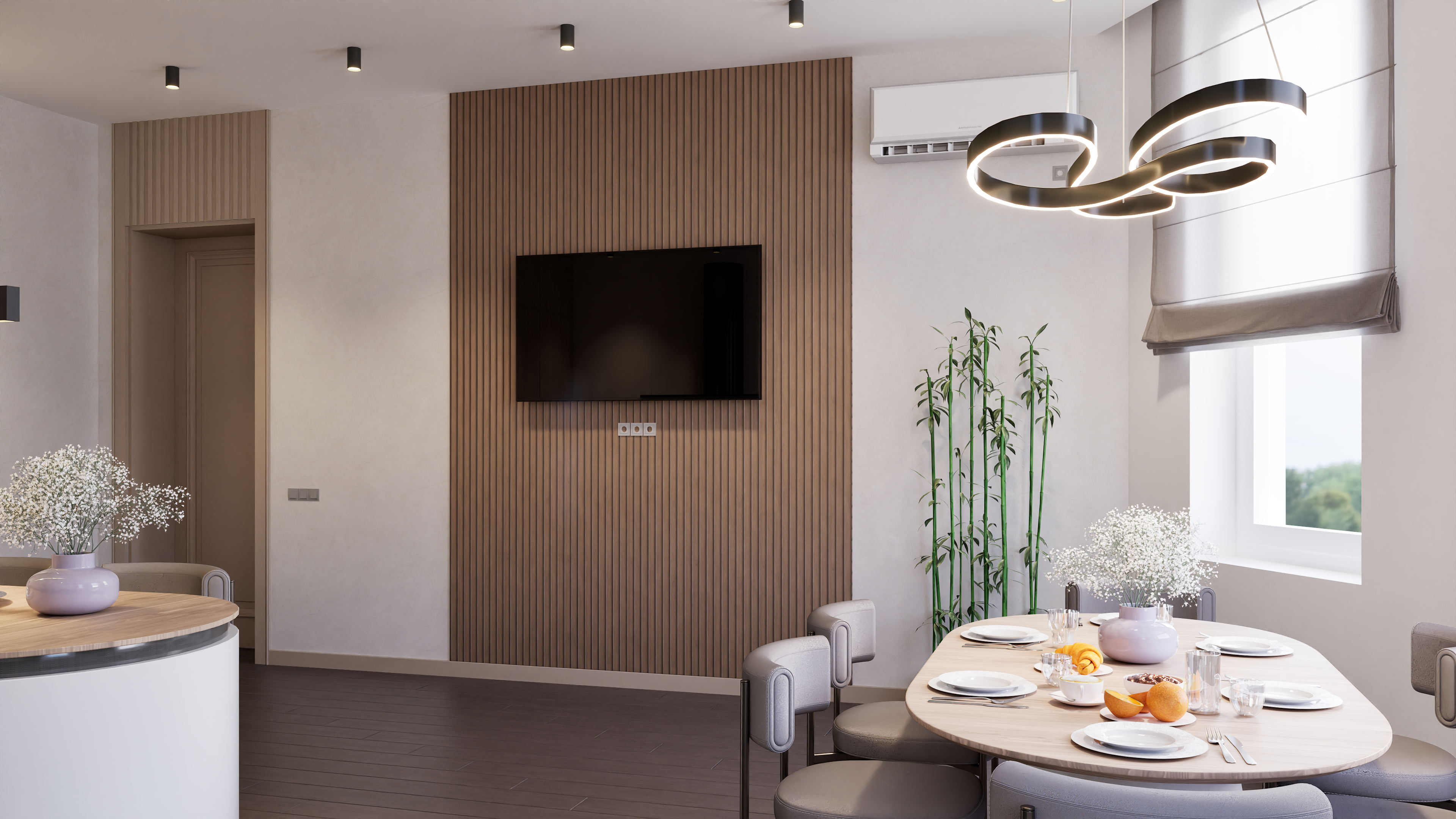 The modern kitchen design-4