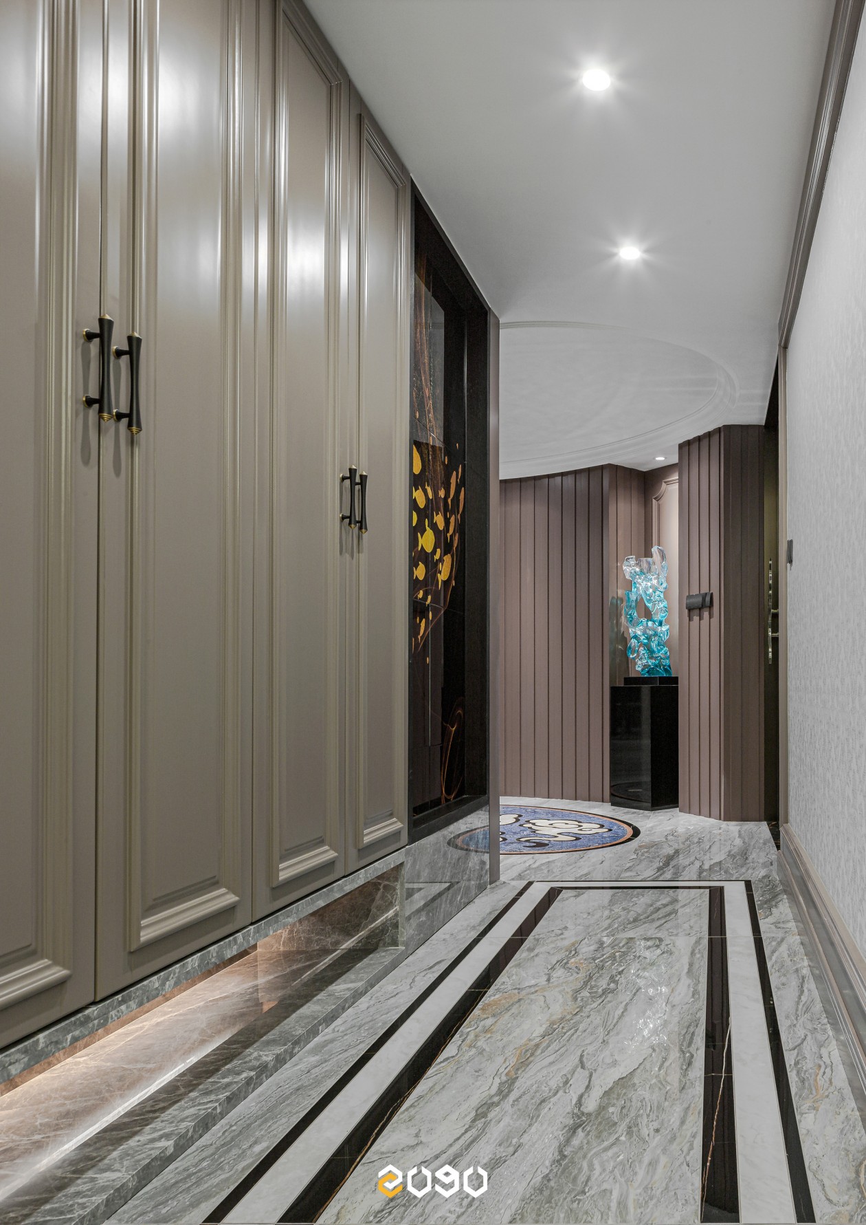 新时代文艺复兴风格室内设计案例丨中国杭州-22