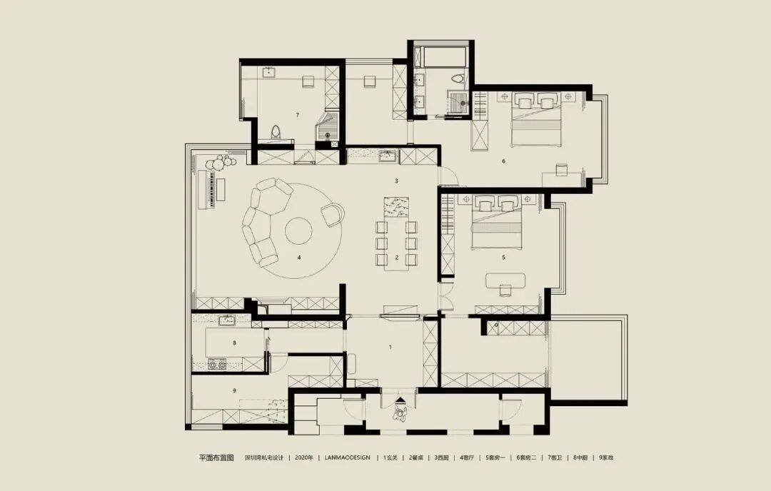 私宅设计|疗愈与宁静的家-129
