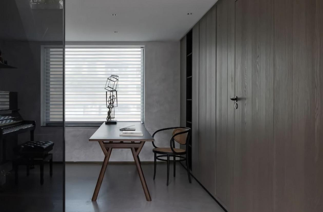 南海颐景园顶层复式丨中国佛山丨佛山市拓维室内设计有限公司-55