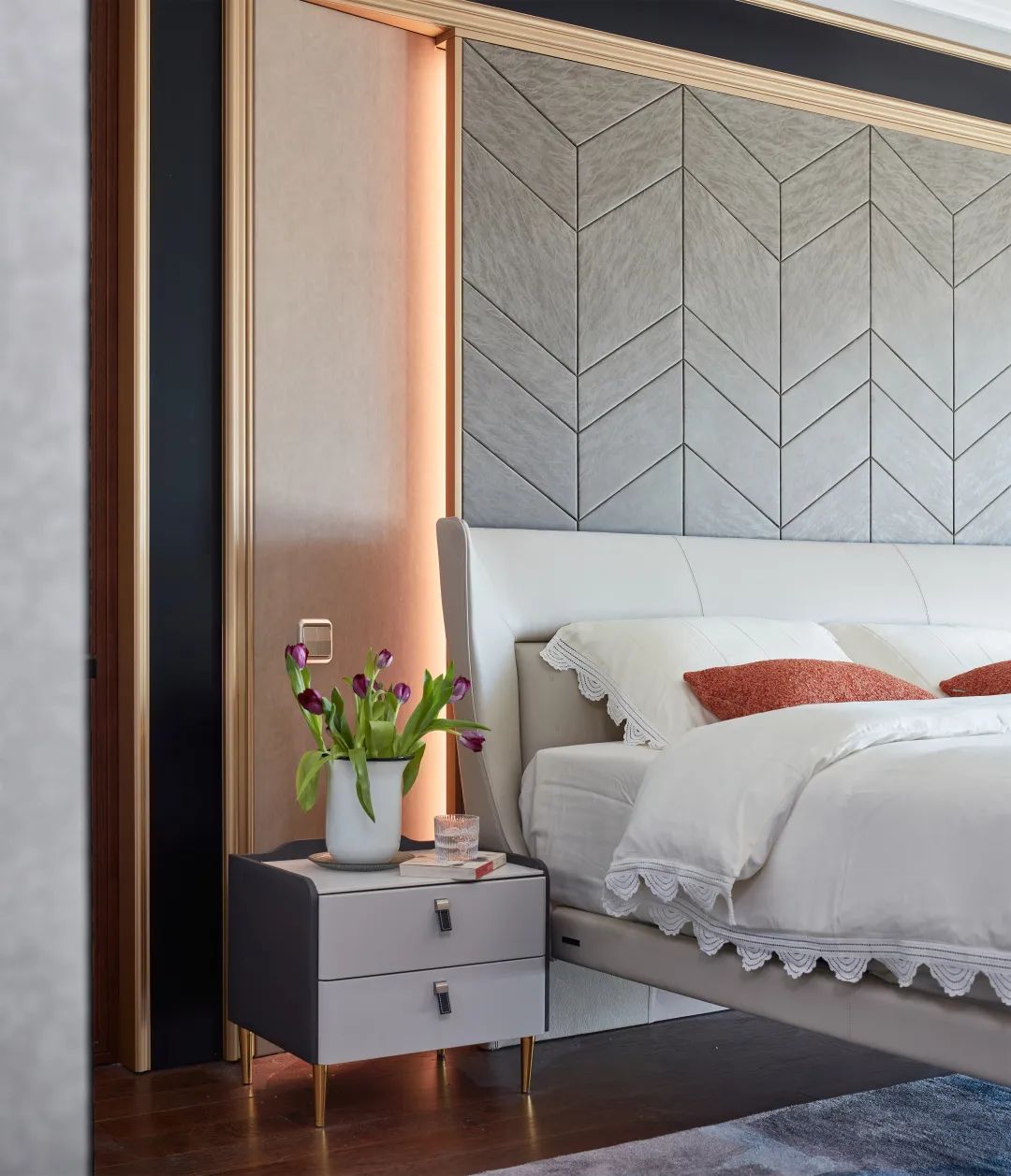 颐景园 300m²现代别墅丨尚层别墅装饰-44