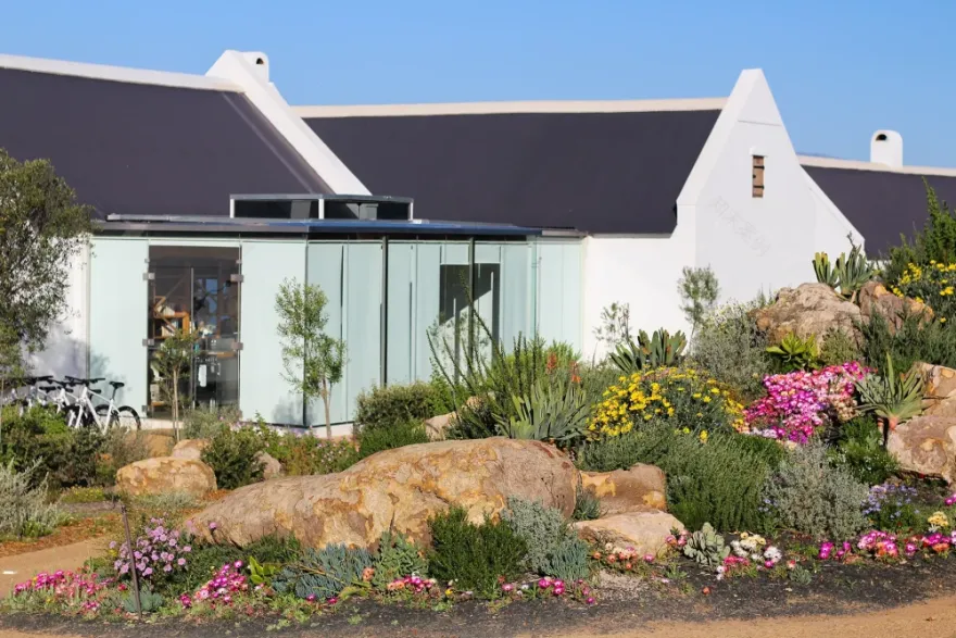 Babylonstoren酒店及农场丨南非开普敦丨Green Touch Studio,法国园林建筑师团队等-6