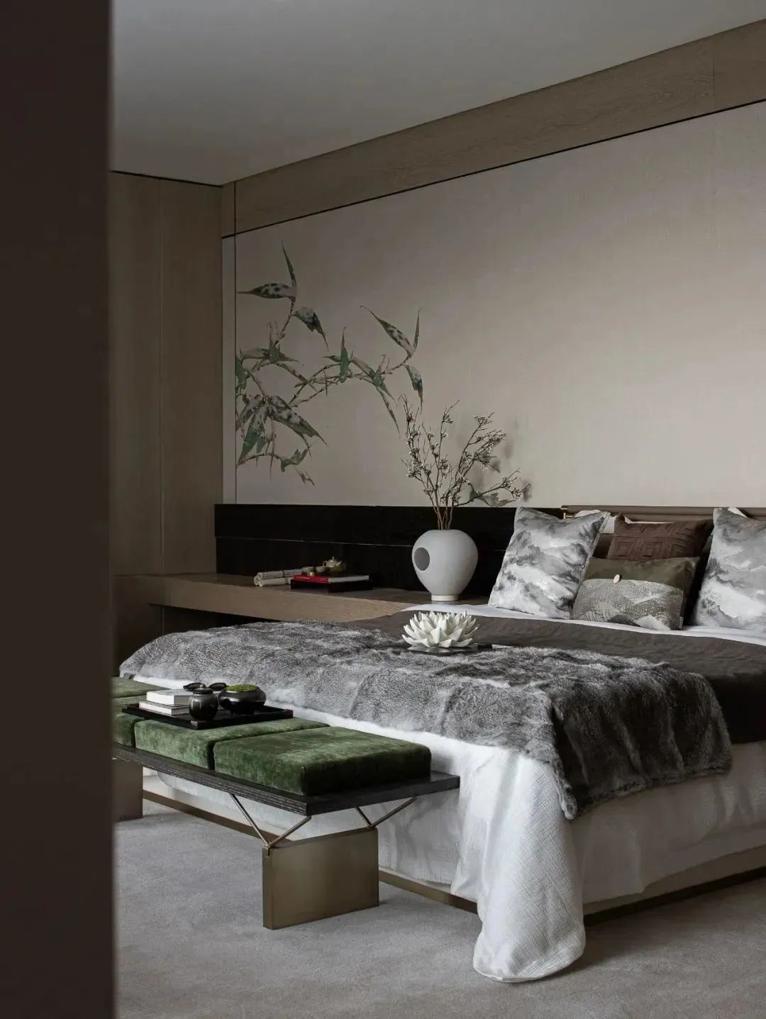 295㎡中式美学丨派尚设计-52