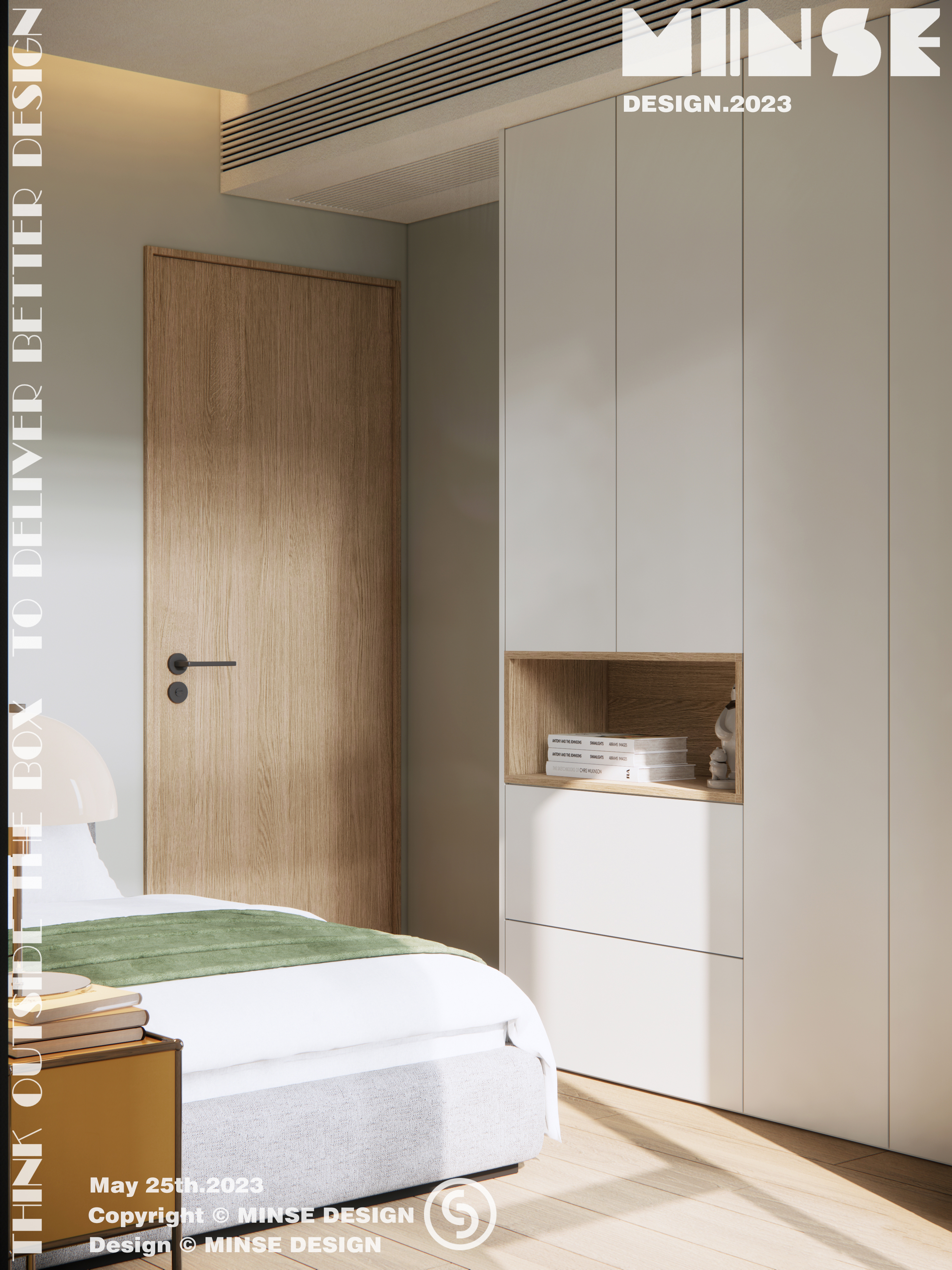 居住空间全案设计丨中国萍乡丨杭州民舍制作空间设计工作室-25